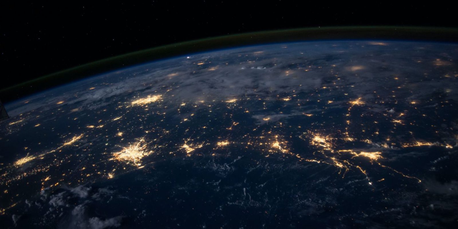 Innovation Management - image of lights on Earth from space